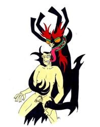 aku butcherjones male_only samurai_jack samurai_jack_(character) tagme