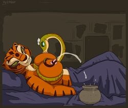 master tigress from dreamworks by vylfgor