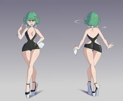 tatsumaki from one-punch man by sealguy