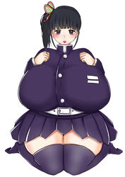 tsuyuri kanao from demon slayer by koraiyu