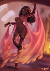 1futa anklet areolae balls barefoot blood_elf breasts dance dancing dark-skinned_futanari dark_skin dickgirl edit edited elf erect_nipples feet futa_only futanari green_eyes harem_girl harem_outfit hips intersex jewelry legs looking_at_viewer nipples no_penis nude penectomy personalami randjapstuff3 solo thighs third-party_edit toes warcraft wide_hips world_of_warcraft wow