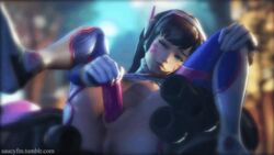 1girls 3d animated areola areolae ass breasts breasts_out brown_eyes brown_hair d.va dildo female female_focus female_masturbation female_only gif headgear headphones headwear legs long_hair looking_pleasured masturbation medium_breasts meka nipples object_insertion oppai overwatch pleasure_face pussy robot saucyfm small_breasts solo solo_focus spread_legs spreading suit tight_clothing vagina vaginal_penetration