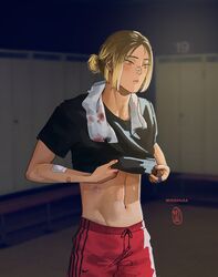 kenma kozume from haikyuu!!