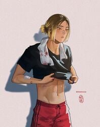 kenma kozume from haikyuu!!