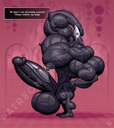 abs biceps bunnywolf cum cum_in_mouth cum_on_muscles cumming cumshot deltarune furry furry_only hyper hyper_balls hyper_genitalia hyper_pecs hyper_penis hyper_testicles muscle muscles muscular muscular_arms muscular_legs muscular_male muscular_thighs nipples orgasm pecs swatchling_(deltarune) sweating sweating_profusely veins veiny_penis wolfiecanem