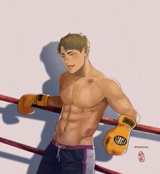 haikyuu!! male_only tagme ushijima_wakatoshi