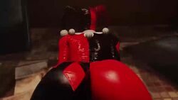 1girls 3d animated ass ass_focus batman:_arkham_knight batman_(series) big_ass big_butt bodysuit butt color dat_ass dc dc_comics face female female_only harley_quinn harley_quinn_(arkham) harley_quinn_(arkham_knight) harley_quinn_(classic) huge_ass huge_butt jiggle kishi large_ass large_butt mp4 no_sound on_the_floor on_the_ground rear_view shaking_ass shaking_butt solo spots twerking video wiggle