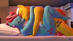 16:9 3d_(artwork) ambiguous_penetration anthro anthroponiessfm balls breasts carrot_cake_(mlp) cup_cake_(mlp) digital_media_(artwork) duo equid equine feet female female_penetrated friendship_is_magic from_front_position genitals hasbro hi_res husband_and_wife kissing lying male male/female male_penetrating male_penetrating_female mammal married_couple mature_female missionary_position my_little_pony nude on_back penetration romantic romantic_couple sex widescreen