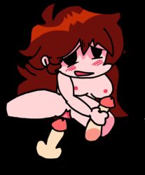 animated cheating_girlfriend fapping female friday_night_funkin gangbang girlfriend_(friday_night_funkin) male penis threesome unknown_male
