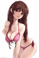 1girls bikini breast_hold breasts cleavage female high_resolution kanojo_okarishimasu kilalesi large_breasts large_filesize mizuhara_chizuru solo swimsuit tagme very_high_resolution