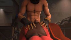 3d animated ass ass_grab buttjob dry_humping faceless_male female fempyro humping male/female muscular precum pyro pyro_(team_fortress_2) rafiler team_fortress_2 valve