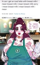 starbucks fan art