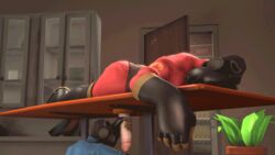 3d animated dickgirl fempyro foreskin futanari handjob milking milking_table rafiler source_filmmaker tagme team_fortress_2 under_the_table