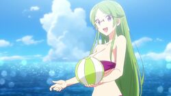 16:9_aspect_ratio 2d 6+girls animated ass ball beach bikini black_bikini black_swimsuit blonde bouncing_breasts breast_envy breasts cleavage clothing erect_nipples erect_nipples_under_clothes female female_focus female_only frey_(megami-ryou_no_ryoubo-kun) green_hair hair_over_one_eye hd hd_(traditional) kouroya_sutea large_breasts large_filesize megami-ryou_no_ryoubo-kun megane mp4 multiple_girls nagumo_koushi navel nipples ocean okada_maiko one-piece_swimsuit pink_hair purple_bikini purple_eyes purple_swimsuit saotome_atena screen_capture screencap senshou_kiriya short_shorts shorts sky small_breasts sound steam swimsuit tagme thighhighs thighs underboob video volleyball volleyball_ball wachi_mineru white_bikini white_swimsuit