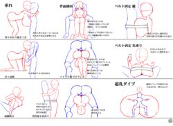 aiba_fuchi big_breasts breasts detailed how_to huge_breasts large_breasts lesson paizuri titjob titjob tutorial