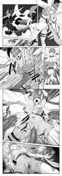 angewomon belly_punch blood broken_rape_victim comic defeated defloration deflowered deflowering digimon female_virgin first_time gaping gaping_pussy large_breasts monochrome nipple_tweak punch rape ryona skullbaluchimon tentacle torn_clothes uncensored vaginal_blood virgin virginal_blood