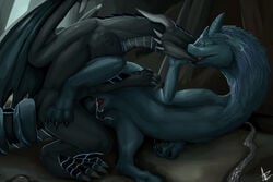 3:2 absurd_res asian_mythology blue_body blue_eyes blue_fur boat bodily_fluids claws closed_eyes cum cum_in_pussy cum_inside detailed_background digital_media_(artwork) dragon duo east_asian_mythology eastern_dragon ejaculating_cum ejaculation female feral french_kissing fur genital_fluids genitals glowing glowing_markings hair hamham5 hi_res holding_butt horn kissing licking licking_lips long_body long_hair lying male male/female markings mythology on_back on_side penetration petting plates purple_body purple_eyes purple_fur purple_hair pussy pussy_juice raised_leg raya_and_the_last_dragon scales sex side_view sisu_(ratld) spikes spread_wings standing tongue tongue_out vaginal_penetration vaginal_penetration vehicle water watercraft wingless_dragon wings xero_(captainscales)