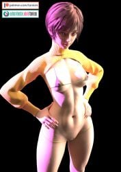 1girls 3d andro-eidos big_ass big_breasts breasts curvaceous curvy curvy_figure cyborg female gynoid hips hourglass_figure humanoid light-skinned_female light_skin lily_artemis_ii shift_up slim_waist stellar_blade thick_legs thick_thighs thighs tonices waist