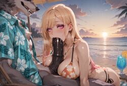 absurdly_large_cock ai_generated anthro anthro_on_female beach beach_background big_ass big_balls big_breasts big_butt big_penis bikini black_bikini blonde_hair blowjob blush blushing claws creamhorseai curvy curvy_female curvy_figure deepthroat dog_boy earrings equine_penis erect_nipples exposed_breasts eyeliner eyeshadow fellatio female fit fit_female furry_male hawaiian_shirt high_resolution highres horny horny_female horse_penis horsecock horsecock_on_humanoid hourglass_figure huge_ass huge_balls huge_breasts huge_cock hyper_balls jewelry kitagawa_marin licking_penis long_hair male male/female marin_kitagawa massive_balls massive_penis mature mature_female muscular muscular_male my_dress_up_darling necklace oral oral_sex outdoor_nudity outdoors paizufella paizuri perfect_body pink_eyes saliva seductive seductive_look shirt sono_bisque_doll_wa_koi_wo_suru sun sweat sweating sweaty sweaty_body testicles thick_thighs titfuck titjob voluptuous voluptuous_female wolf_boy wolf_humanoid
