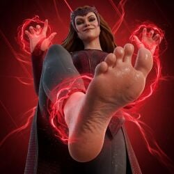 1girls ai_generated bare_legs barefeet barefoot dominant_female feet feet_fetish feet_focus feet_on_face feet_tease feet_together foot_fetish foot_focus foot_play fortnite fortnite:_battle_royale goddess legs_crossed marvel mind_control ownership scarlet_witch scarlet_witch_(fortnite) seducing slave smirk spell stinky_feet sweaty_ass sweaty_feet teasing witch
