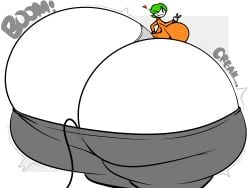 ass_expansion big_ass big_breasts breasts bubble_butt female huge_ass huge_breasts hyper_ass panties puffster3 thick_thighs wide_hips