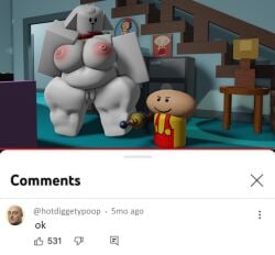 brian_griffin canine chubby_female family_guy furry furry_female genderswap_(mtf) nekomaniaa roblox roblox_avatar robloxian self_upload stewie_griffin tagme