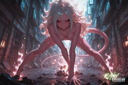 1girl ai_generated android_21 anime artist_name beautiful beauty black_sclera breasts dragon_ball dragon_ball_z ecchi female hentai hi_res high_quality high_resolution highres naked nsfw nude nude_female partially_clothed patreon_username pink_body pink_skin pussy rawdiffusion red_eyes rule34 solo stable_diffusion tail tits uncensored watermark white_hair