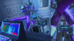 3d animated cooler_(dragon_ball) cooler_(final_form) dragon_ball dragon_ball_z gay humanoid humanoid_genitalia humanoid_penis machine male_only masturbating masturbation tagme tail tall video