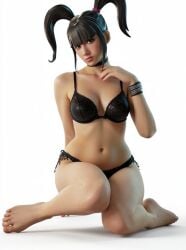 ai_assisted bikini cute female female_only fortnite fortnite:_battle_royale kill_bill pose sexy_pose simple_background solo sylvannsfw yuki_yubari