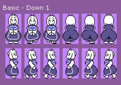 1girls 2020s 2023 2023s ass ass_bigger_than_head bubble_ass bubble_butt butt caprine caprine_humanoid curvaceous curvy curvy_body curvy_female curvy_figure curvy_hips deviantart_link female female_focus female_only goat_mom jpg massive_ass massive_butt multiple_angles purple_background purple_clothing round_ass round_butt solo solo_female solo_focus sprite sprite_edit thick thick_as_fuck thick_ass thick_ass_monster toriel toriel_(undertale) undertale undertale_(series) voluptuous voluptuous_body voluptuous_female white_body white_fur