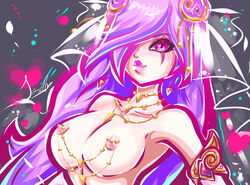 battle_queen_katarina battle_queens_series breasts jamilsc11 katarina_du_couteau league_of_legends