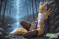 1girl ai_generated anime artist_name beautiful beauty big_breasts blush breasts digimon digimon_(species) ecchi female fur furry hentai hi_res high_quality high_resolution highres naked nsfw nude nude_female partially_clothed patreon_username paws pussy rawdiffusion renamon renamon_(digimon) rule34 solo stable_diffusion tits uncensored watermark yellow_fur
