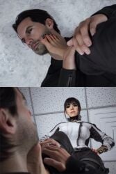 1boy 1boy1girl 3d big_ass big_breasts breasts call_of_duty call_of_duty_black_ops_7 curvaceous curvy curvy_figure david_mason emma_kagan female hips huge_ass kiernan_shipka large_ass large_breasts light-skinned_female light-skinned_male light_skin male male/female mature mature_female mature_male slim_waist straight thick thick_hips thick_legs thick_thighs thighs treyarch voluptuous waist wide_hips word2
