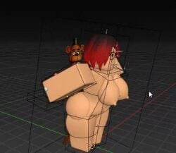 five_nights_at_freddy's fnaf freddy_(fnaf) roblox robloxian sargentakai tagme video