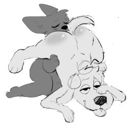 1boy 20th_century_fox 20th_century_studios beagle bullwinkle_studios canid canine canis domestic_dog dreamworks dreamworks_animation freakpaws gay hunting_dog jay_ward_productions male male_only mammal mr._peabody mr._peabody_&_sherman pacific_data_images pawfunk rocky_and_bullwinkle scent_hound yaoi