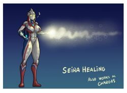 abs breasts female janus_jammy ultraman_(franchise)