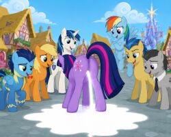 ai_generated chatgpt cum cum_in_pussy my_little_pony pony twilight_sparkle_(mlp)