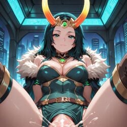 1boy 1futa abs ai_generated ass balls blowjob blush crossdressing cum cumming dickgirl femboy feminine_male functionally_nude futa_sans_pussy futanari gay girly ian8766_(artist) intersex lady_loki lady_loki_(marvel_rivals) loki_(marvel) loki_(marvel_rivals) looking_at_viewer low-angle_view marvel marvel_comics marvel_rivals muscular oral penis pent_up pov precum public rule_63 self_upload smirk solo solo_male submissive_pov sweat sweaty_ass sweaty_balls sweaty_butt taker_pov teasing testicles throbbing_penis trap yaoi