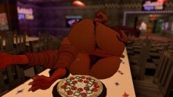 1girls ass belyasnikov big_ass bubble_ass bubble_butt dat_ass dumptruck_ass enormous_ass fat_ass female female_only five_nights_at_freddy's five_nights_at_freddy's_2 giant_ass gigantic_ass huge_ass large_ass laying_down laying_on_table thick_ass vrchat withered_chica