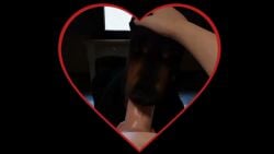 1boy 1dog 1female 1girls 1male 3d 3d_animation 3d_model black_nose blowjob blowjob_only closed_eyes dolly_(furjoe) edit edited fellatio fellatio_from_feral furjoe original sound sound_edit sucking sucking_penis tagme television video you