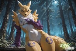 1girl ai_generated anime artist_name beautiful beauty big_breasts blush breasts digimon digimon_(species) ecchi female fur furry hentai hi_res high_quality high_resolution highres naked nsfw nude nude_female partially_clothed patreon_username paws pussy rawdiffusion renamon renamon_(digimon) rule34 solo stable_diffusion tits uncensored watermark yellow_fur