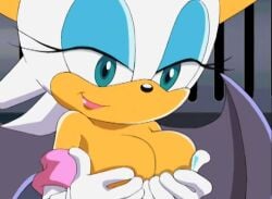 naked naked_female nude nude_female rouge_the_bat sega sonic_(series) sonic_the_hedgehog_(series)