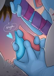 animal_genitalia animal_penis anthro blue_body blue_penis cetacean_genitalia cetacean_penis circe_(pankallisti) close-up double_footjob feet fizz_(lol) foot_fetish foot_focus foot_play footjob footjob_frottage frottage fur genitals gills grey_body grey_fur hi_res league_of_legends male male/male mammal membrane_(anatomy) murid murine nonbinary_(lore) pankallisti penile penis penises_touching pink_penis prosthetic prosthetic_arm prosthetic_limb rat riot_games rodent sex tapering_penis tencent toes webbed_feet wet yordle