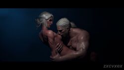 1boy 1girls 3d ambiguous_penetration animated breasts cd_projekt_red ciri completely_nude deathbloomsva father_and_daughter female geralt_of_rivia hd high_quality incest licking_breast licking_nipples light-skinned_female light-skinned_male light_skin male nipples nude penetration scar sex short_video shorter_than_30_seconds sound tagme the_witcher_(series) the_witcher_3:_wild_hunt video white_hair witcher_medallion zxcvxex