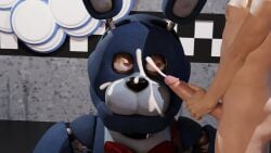 2boys animatronic bonnie_(fnaf) cum cum_on_face cumshot erection faceless_male five_nights_at_freddy's fnaf gay human keatonrogers0201 male male/male male_only nude penis rabbit robot scottgames