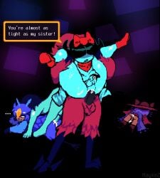 alula_(oneshot) aqua_(deltarune) calamus_(oneshot) deltarune kris_(deltarune) niko_(oneshot) oneshot