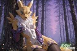 1girl ai_generated anime artist_name beautiful beauty big_breasts blush breasts digimon digimon_(species) ecchi female fur furry hentai hi_res high_quality high_resolution highres naked nsfw nude nude_female partially_clothed patreon_username paws pussy rawdiffusion renamon renamon_(digimon) rule34 solo stable_diffusion tits uncensored watermark yellow_fur