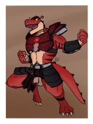 1boy disney disney_television_animation fletchersheperd male male_only pixar reptillus_maximus toy_story toy_story_that_time_forgot