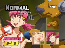 ia_generated interspecies megacd pokemon pokemon_(species) pokephilia tauros whitney_(pokemon)