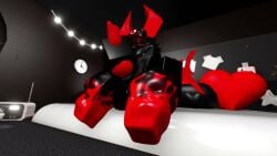 animated bed bedroom big_ass big_thighs black_skin commision couch cum cumming cumshot demon demon_horns desperation femboy forsaken forsaken_(roblox) furry gay guest_(roblox) guest_666 guest_666_(forsaken) jerking jerking_off jerkingoff jorkin_it knot knotted_penis masturbating masturbation no_nipples red_eyes request requested roblox robloxian rubbing_penis rubbing_tip stroking_penis succubus sweaty_balls tagme thick_ass thick_thighs twink video wet_penis yiff
